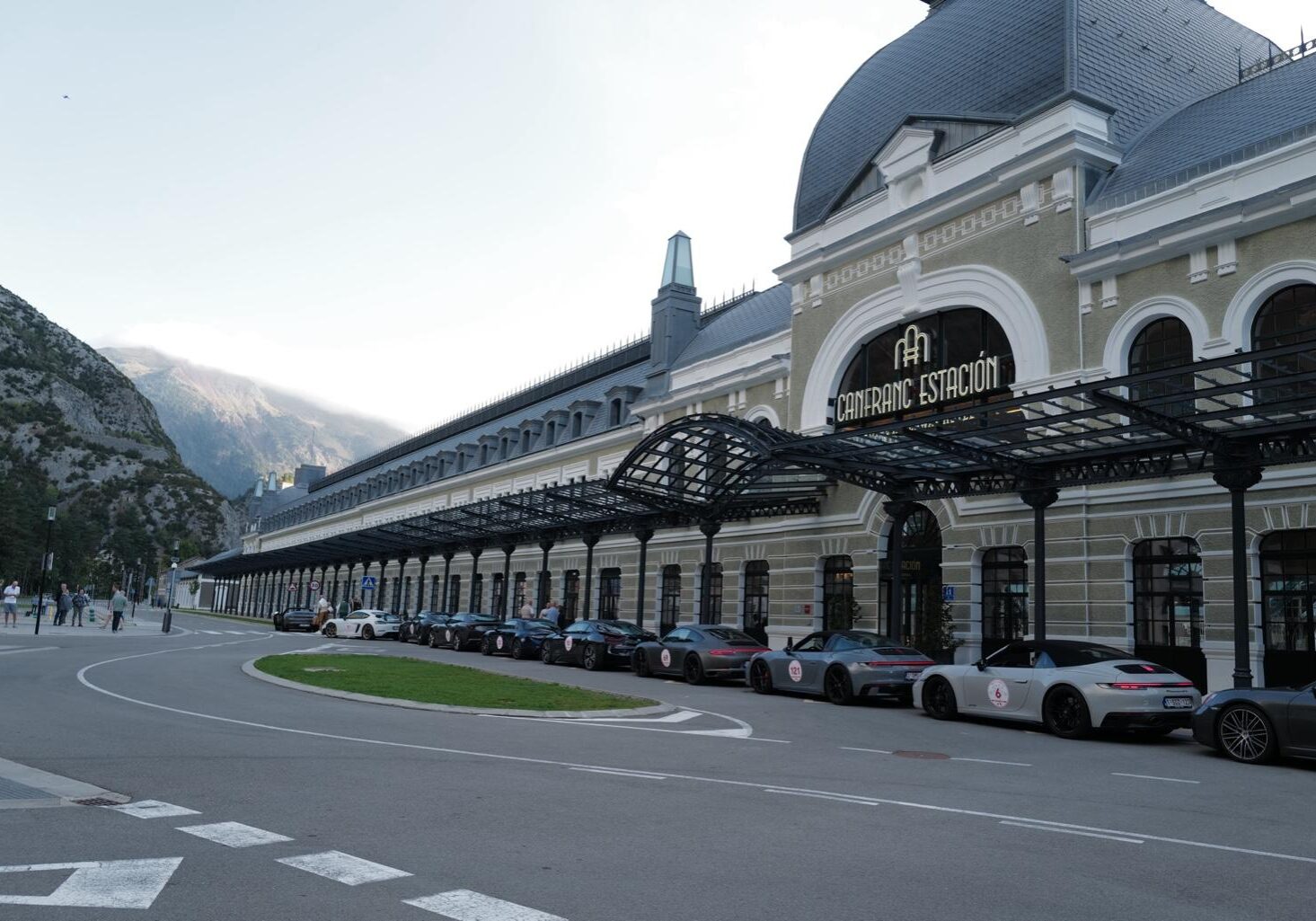 Wine Rally, Rally Damics; Canfranc Estación