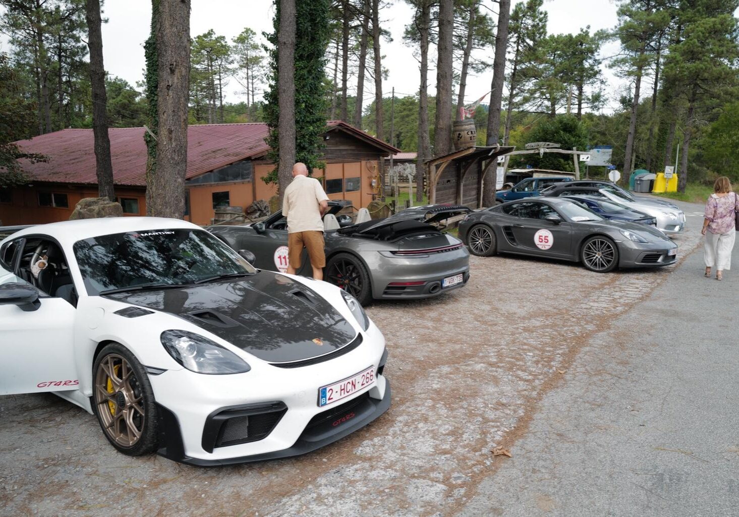 Wine Rally, Rally Damics; A final stop One last break together above the Basque coast.