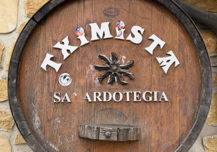 Wine Rally, Rally Damics; Tximista Sagardotegia (Cider House Tximista),